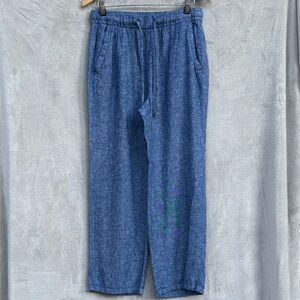 OLD NAVY WOMEN’S ELASTIC HIGH-WAISTED PANTS